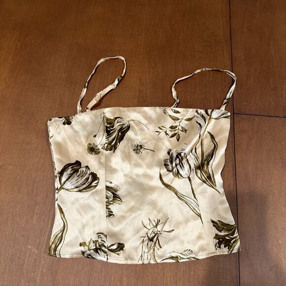 Reformation Overland Top and Layla Silk Skirt Set (US 0) - Picture 5 of 6